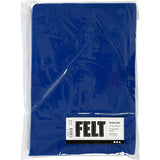 Creativ Company Hobbyfilz blau A4, 10 Blatt