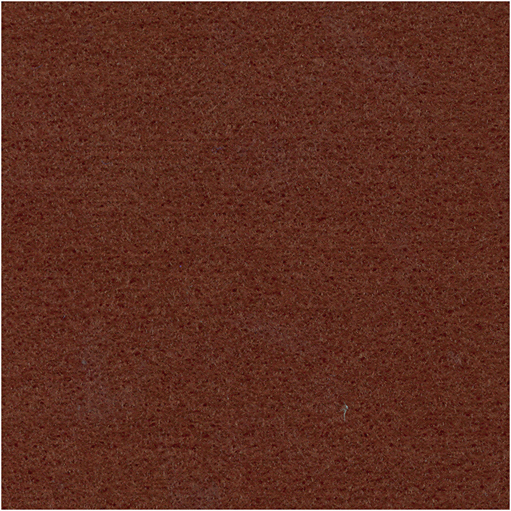 Creativ Company Hobbyfilz braun A4, 10 Blatt