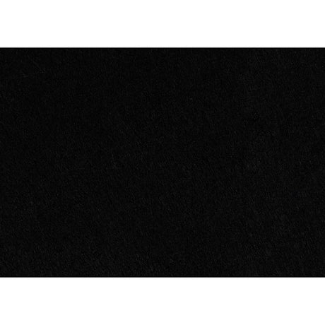 Creativ Company Hobbyfilz schwarz A4, 10 Blatt