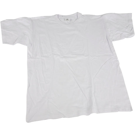 Creativ Company T-Shirt weiß mit Rundhalsausschnitt aus Baumwolle, 9-11 Jahre