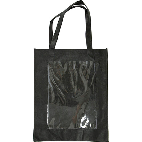 Creativ Company Black Umhängetasche mit Plastikfront
