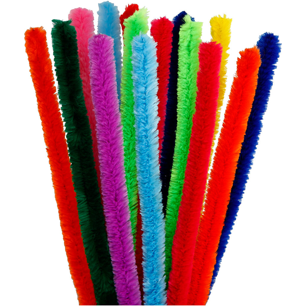 Kreativunternehmen https: www.cchobby.nl chenille-l-30-cm-thickness-15-mm-diverse-colours-15-div-1-doos