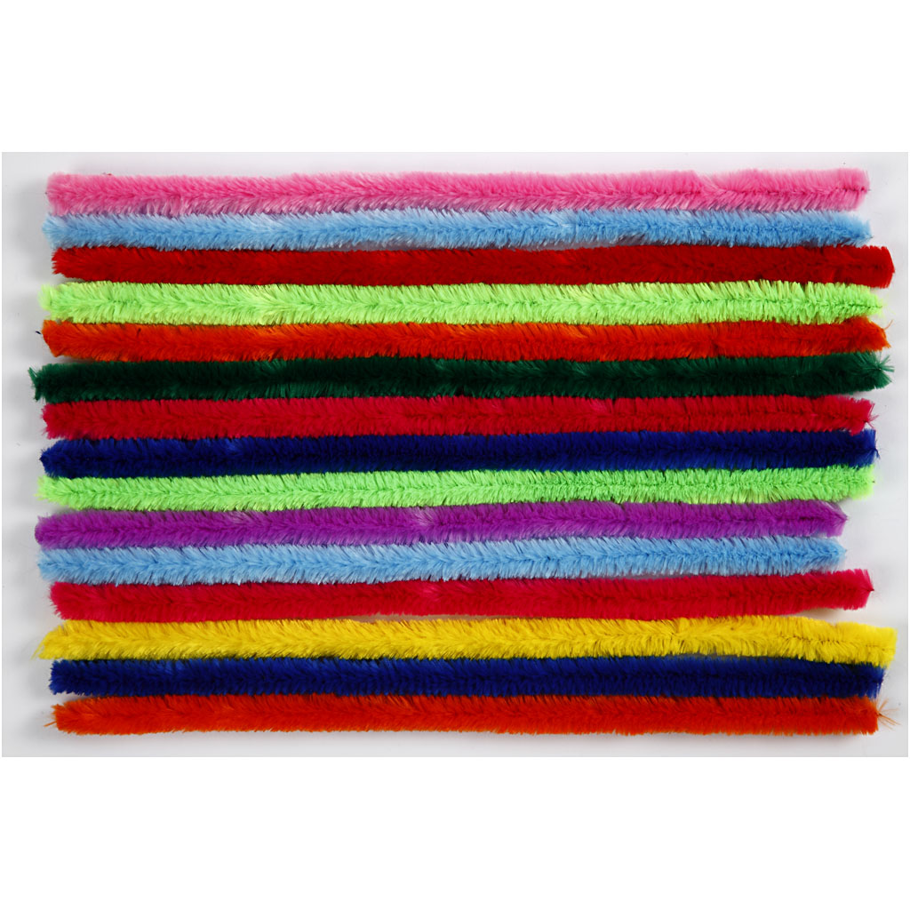 Kreativunternehmen https: www.cchobby.nl chenille-l-30-cm-thickness-15-mm-diverse-colours-15-div-1-doos