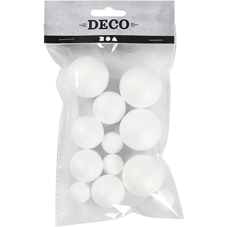Kreativunternehmen https: www.cchobby.nlballs-d-20-30-40-mm-white-12-piece-1-box