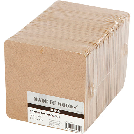 Kreativunternehmen https: www.cchobby.nl untersetzer-größe-10x10-cm-dicke-3-mm-50-stück-1-box