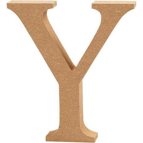 Creativ Company Letter y MDF 13cm, 1.