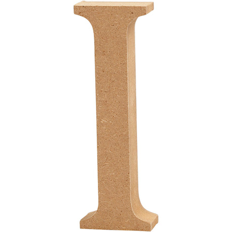 Creativ Company Letter I Mdf 8cm, 1.