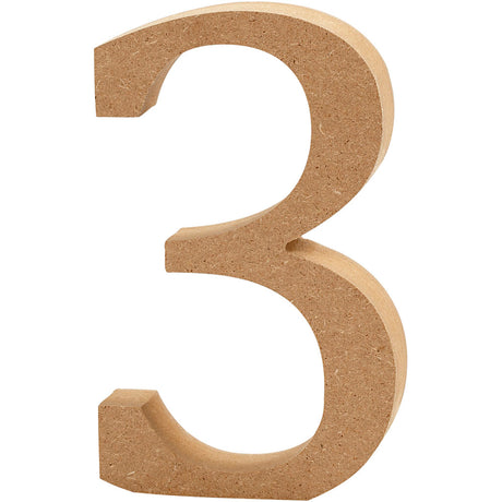 Kreativunternehmen Nummer 3 MDF 8cm, 1.