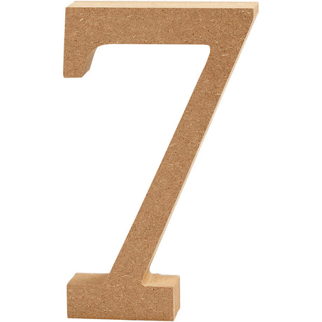 Kreativunternehmen Nummer 7 MDF 8cm, 1.