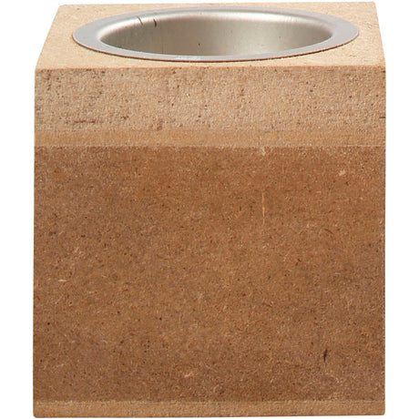 Kreativunternehmen https: www.cchobby.nl Teelichthalter-h-6-cm-dimensions-6x6-cm-1-stück