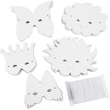 Https: www.cchobby.nl Fantasy-Masken-einschließlich-elastischer-h-15-20-cm-230-gr-white-100-div-1-Box