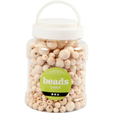 Kreativunternehmen https: www.cchobby.nl wood-beads-d-8-10-12-15-mm-hole size-2-3-mm-ca-532-piece-175-gr-400-ml-1-bucket