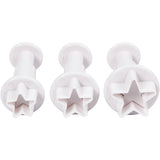 Creativ Company, die Formen mit Stamp Star, 3st.