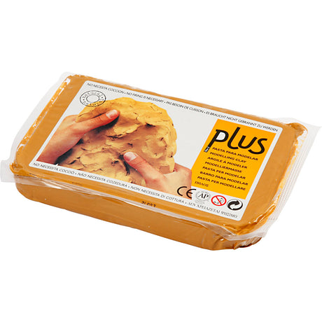 Kreativunternehmen https: www.cchobby.nl self-hardening-clay-ocherel-1000-gr-1-doos