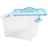 Creativ Company Hobbybox Blue mit kreativen Materialien, 1.