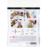 Mini Creative Kit - Toilettenrolle baumeln