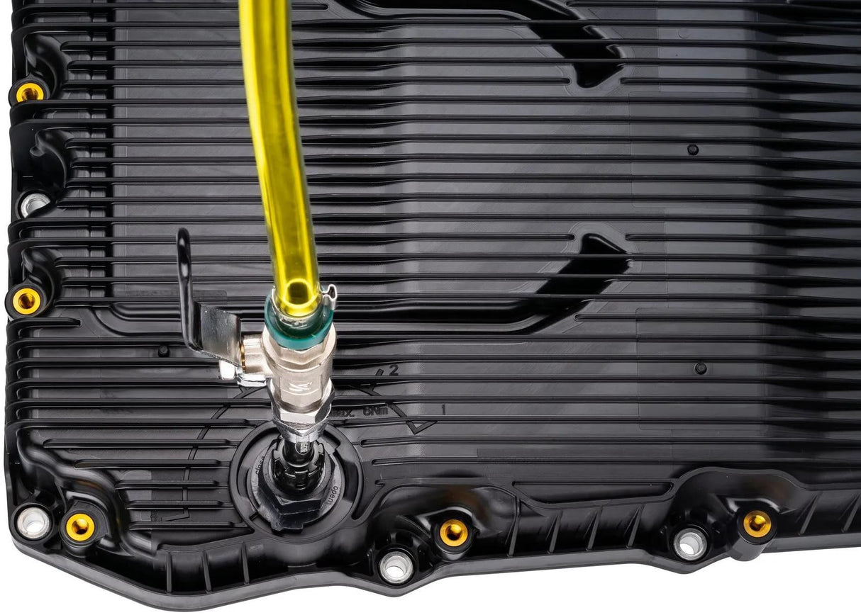 Vigor Adaptersatz Getriebeöl V7385 Ölservice-Kit, 9G-Troni, Code 725, 4-teilig.
