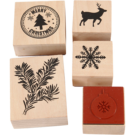 Kreativunternehmen https: www.cchobby.nl stampset-christmas-5-div-1-doos
