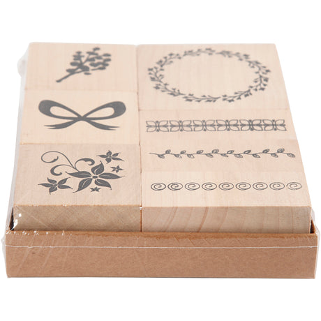 Kreativunternehmen https: www.cchobby.nl stamp set-nature-7-div-1-doos