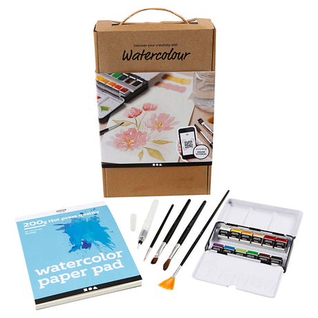 Kreativunternehmen https: www.cchobby.nl starter-hobbyset-aquarel-1-doos