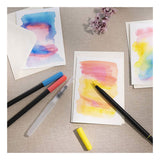 Aquarell Marker Standardfarben, 12st.