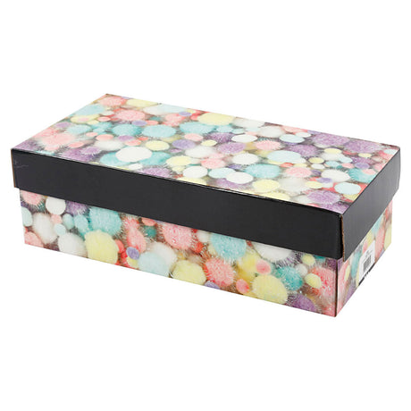 Kreativunternehmen https: www.cchobby.nl pompoms-d-15-40-mm-glitter-ca-400-piece-pastelcolours-400-gr-1-box