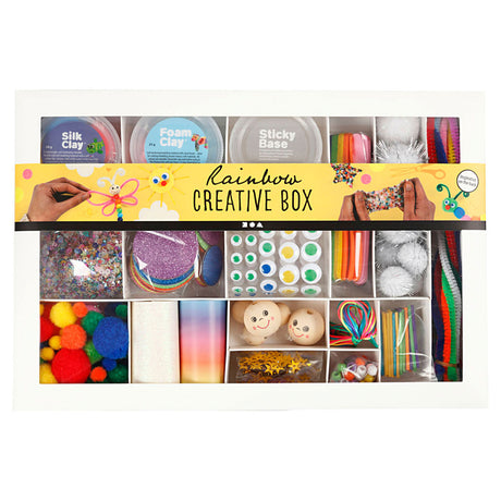 Kreativfirma Kreativbox Regenbogen