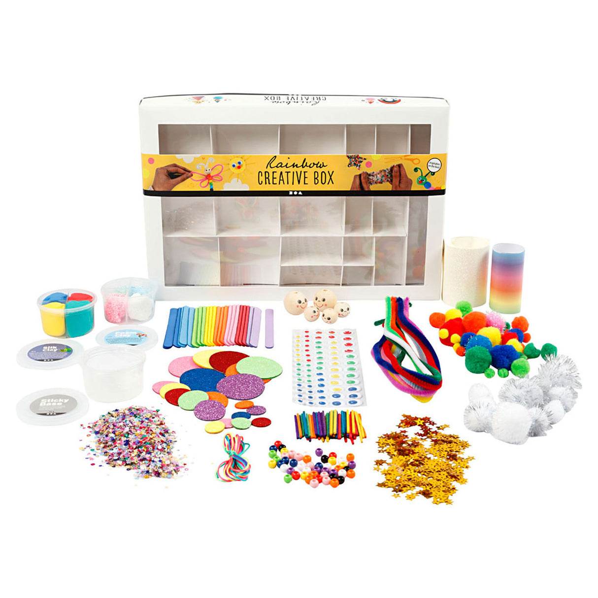 Kreativfirma Kreativbox Regenbogen