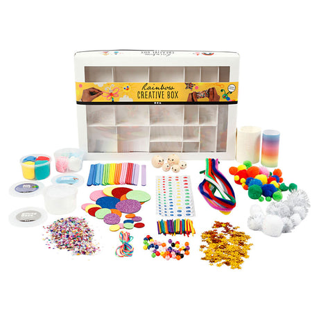 Kreativunternehmen Bastelpaket Regenbogen - Hobbypaket