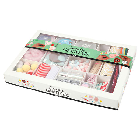 Kreatives Bastelpaket für die Herstellung von Süßigkeiten - Hobbypaket