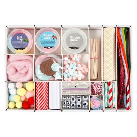 Kreatives Bastelpaket für die Herstellung von Süßigkeiten - Hobbypaket