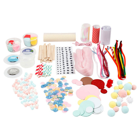 Kreatives Bastelpaket für die Herstellung von Süßigkeiten - Hobbypaket