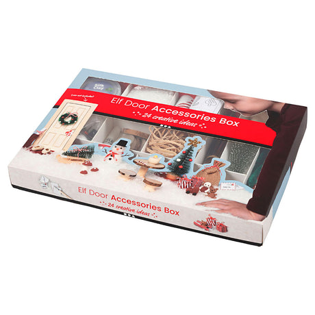 Kreativunternehmen https: www.cchobby.nl Weihnachtszwerg-Zubehör 1-Set