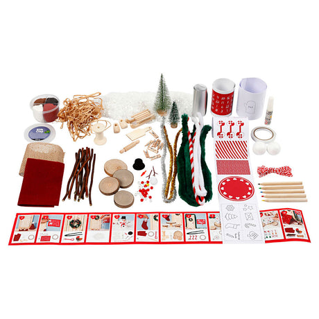 Kreativunternehmen https: www.cchobby.nl Weihnachtszwerg-Zubehör 1-Set
