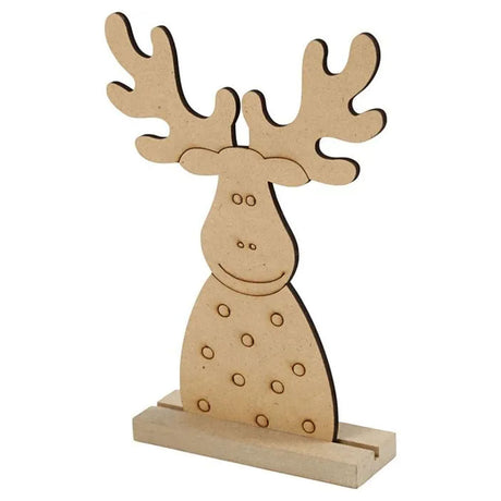 Kreativunternehmen https: www.cchobby.nl Christmas-figure-rendeer-h-15-cm-d-3-cm-w-11-cm-thickness-3-mm-1-piece