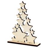 Weihnachtsbaum aus Holz der Firma Creativ