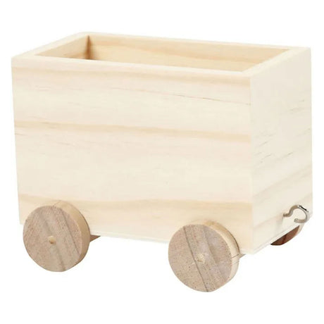 Kreativunternehmen https: www.cchobby.nl Eisenbahnwaggon-h-8-cm-l-9-5-cm-w-6-5-cm-1-teilig