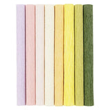 Creativ Company Krepppapier Pastellfarben, 8 Blatt