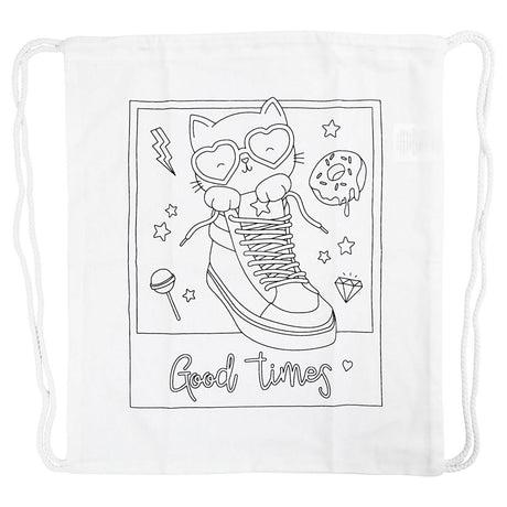 Kreativunternehmen https: www.cchobby.nl Rucksackgröße-37x41-cm-130-gr-weiß-1-teilig