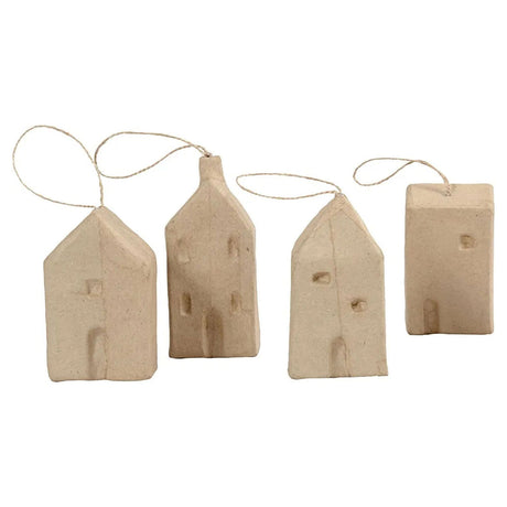 Kreativunternehmen https: www.cchobby.nl house-h-9-5-12-cm-l-5-5-6-5-cm-w-3-cm-4-piece-1-box