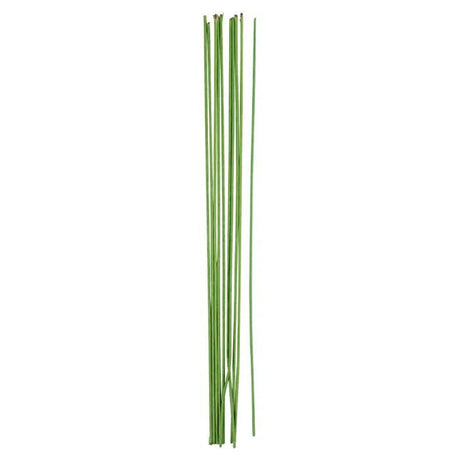 Creativ Company Blumenstieldraht grün 2 mm, 20 Stk.