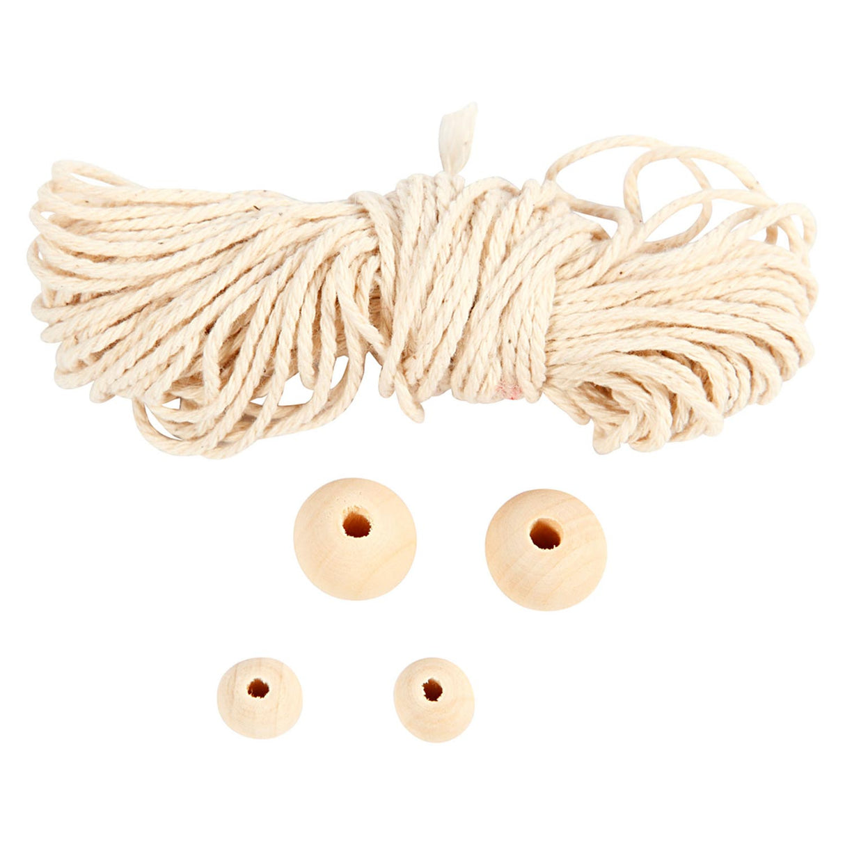 Creativ Company Mini-Kreativset Makramee-Schneeflocke