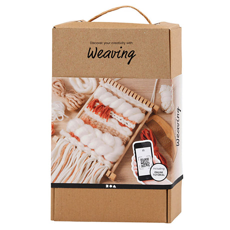 Kreativunternehmen https: www.cchobby.nl starter-hobbyset-weven-1-doos