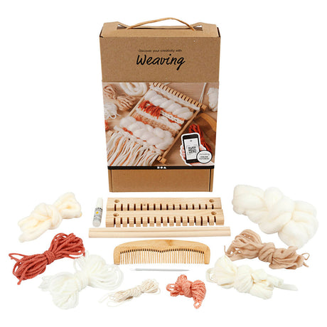 Kreativunternehmen https: www.cchobby.nl starter-hobbyset-weven-1-doos