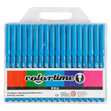 Creativ Company Hellblaue Marker, 18 Stk.