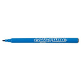 Creativ Company Hellblaue Marker, 18 Stk.