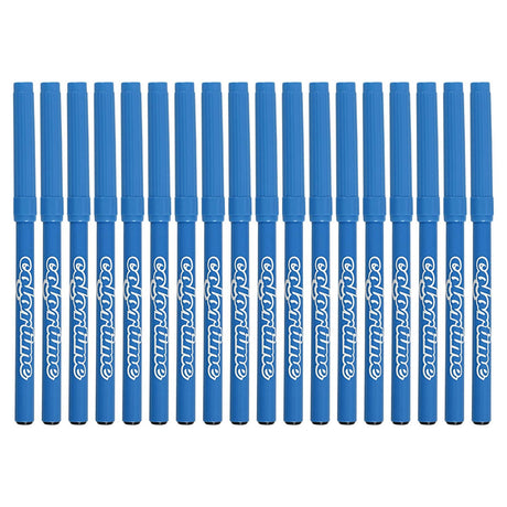Hellblaue Marker, 18.