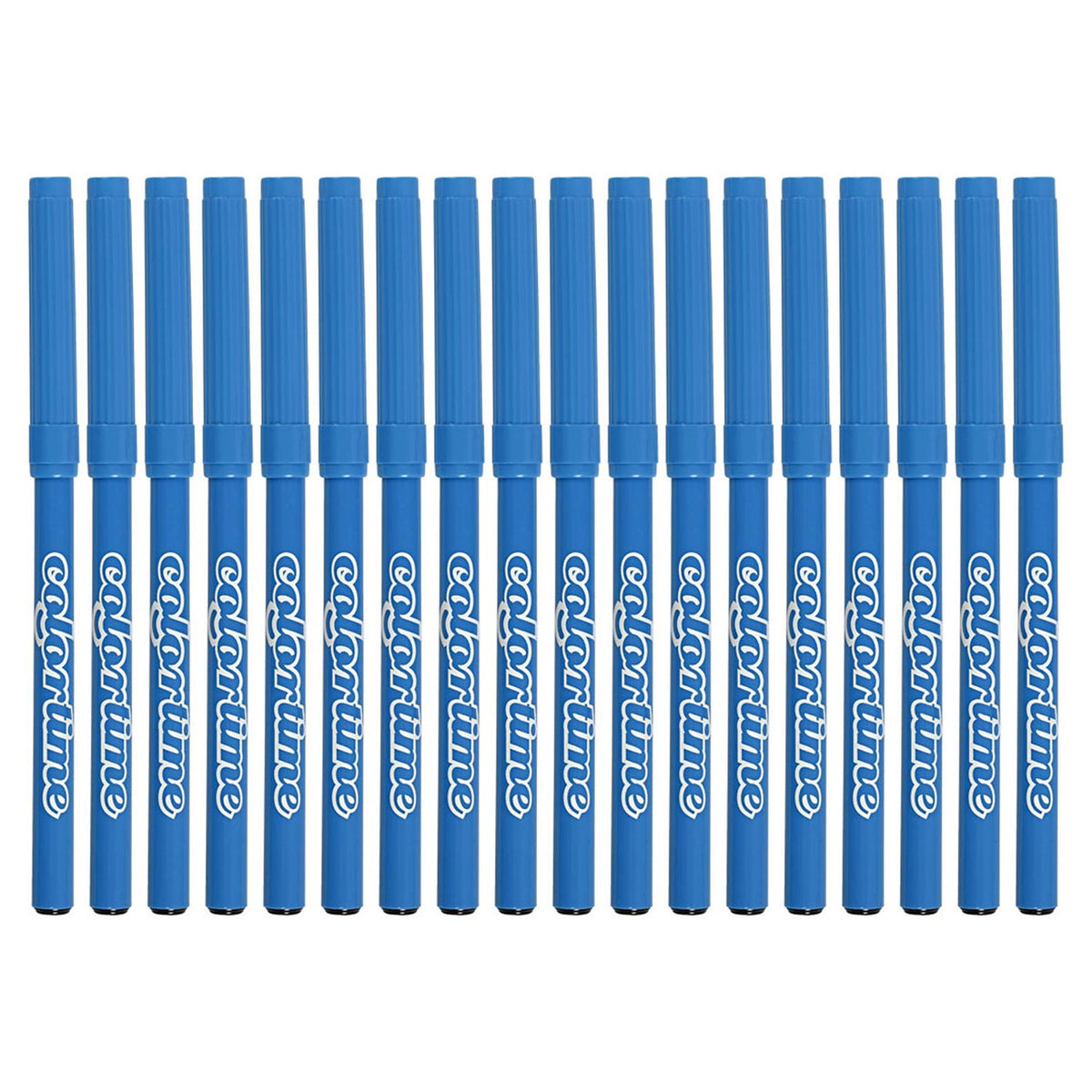 Creativ Company Hellblaue Marker, 18 Stk.