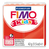 Fimo Kids Modelliermasse rot, 42gr