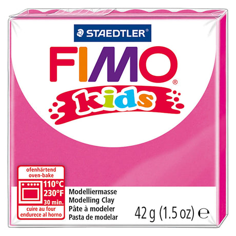 Fimo Kids Modelliermasse, rosa, 42 gr